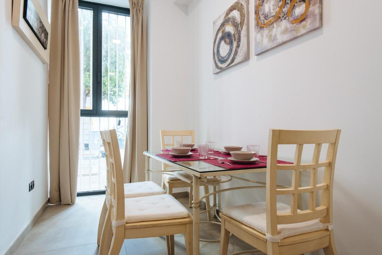 Apartamento Centrico En La Calle Cruz Verde, 10 إشبيلية المظهر الخارجي الصورة